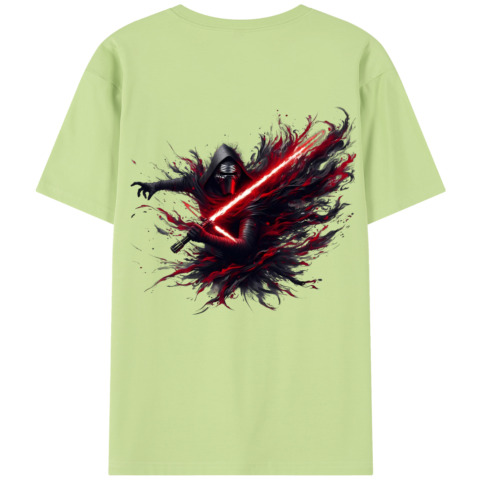 （画像用） スター・ウォーズ Star Wars 綿100％半袖Tシャツ（背面プリント）